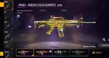 Conta FF muito de qualidade