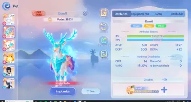Conta Level 70 - Atualmente Upando Ainda - Prontera 4 - Mage