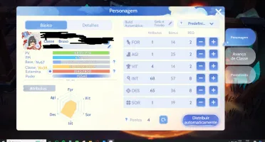 Conta Level 70 - Atualmente Upando Ainda - Prontera 4 - Mage