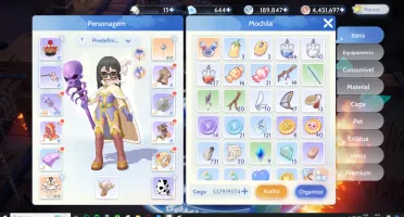 Conta Level 70 - Atualmente Upando Ainda - Prontera 4 - Mage