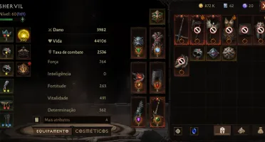 Conta diablo immortal