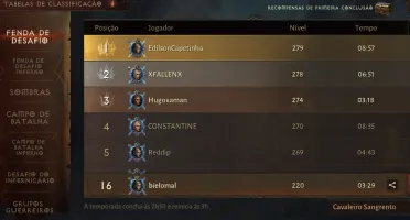 Conta diablo immortal
