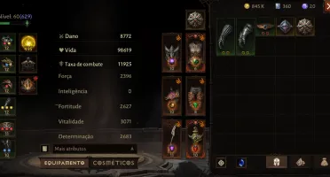 Conta diablo immortal