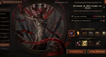 Conta diablo immortal