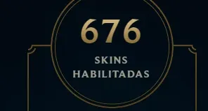 Conta LOL + VALORANT | 676 Skins | Desde 2015
