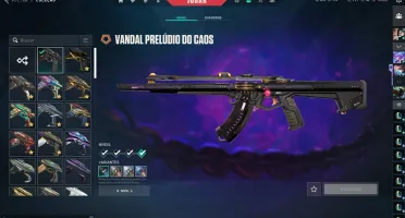 Conta LOL + VALORANT | 676 Skins | Desde 2015