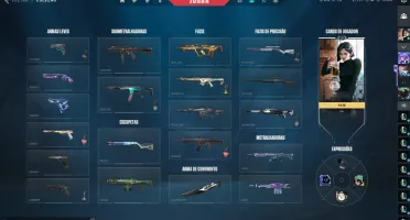 Conta LOL + VALORANT | 676 Skins | Desde 2015
