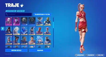 CONTA FORTNITE DESDA SEASON 4