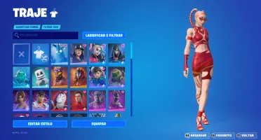 CONTA FORTNITE DESDA SEASON 4
