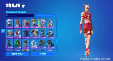CONTA FORTNITE DESDA SEASON 4