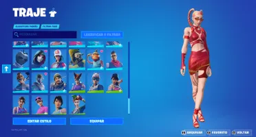 CONTA FORTNITE DESDA SEASON 4