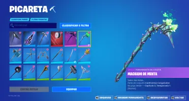 CONTA FORTNITE DESDA SEASON 4