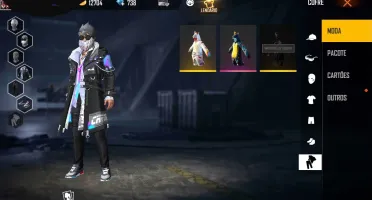 Conta de free fire