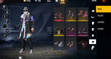 Conta de free fire