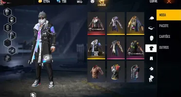 Conta de free fire