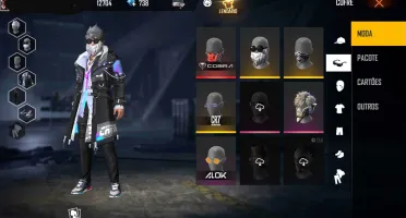 Conta de free fire