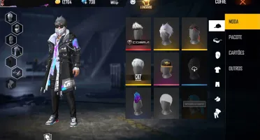 Conta de free fire