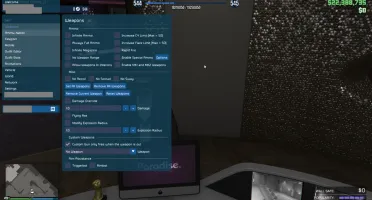 GTA V Online MOD MENU atualizado 2025