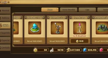 Conta Summoners War Global
