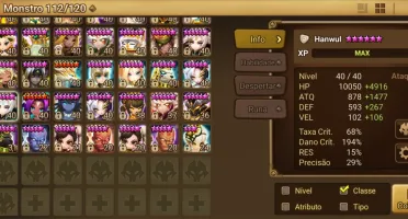 Conta Summoners War Global