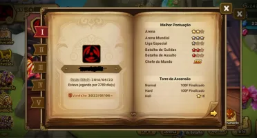 Conta Summoners War Global
