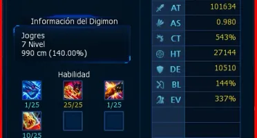[TOP CONTA] End Game com 4 Rank U Omegamon Ladmo