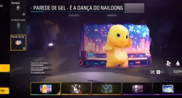 Conta Free Fire Top - Personagens e Skins Raras!
