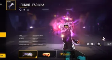 Conta Free Fire Top - Personagens e Skins Raras!