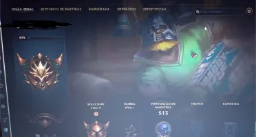 Conta lol Gold 4
