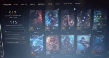 Conta lol Gold 4