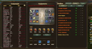 Conta de RT e SK Servidor Phoenix