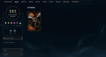 Conta LOL Todas As Skins MAIS RARAS (Todas PAX e +)