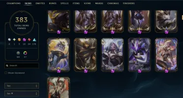 Conta LOL Todas As Skins MAIS RARAS (Todas PAX e +)