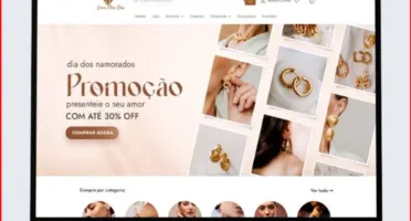 Loja Virtual Bijoux Em Wordpress
