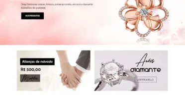 Loja Virtual Bijoux Em Wordpress