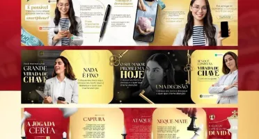 Pack Canva Marketing Digital