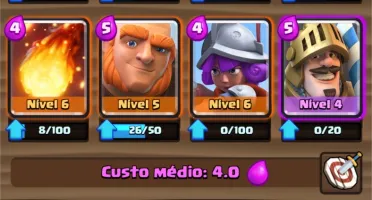 Conta Clash Royale