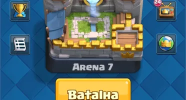 Conta Clash Royale