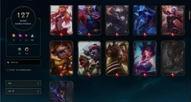 Conta no lol