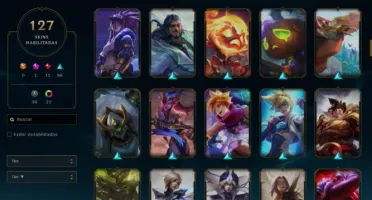 Conta no lol
