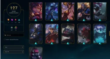 Conta no lol