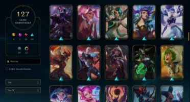 Conta no lol