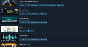 Contas 14 anos OP Correnteza Diamantada e Steam Desbloqueada