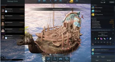 Conta Lost Ark (Kazeros)
