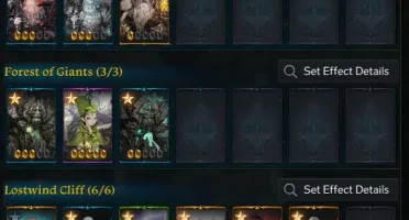 Conta Lost Ark (Kazeros)