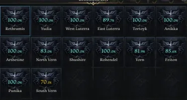 Conta Lost Ark (Kazeros)