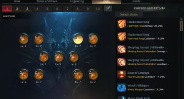 Conta Lost Ark (Kazeros)