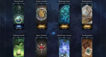 Conta Lost Ark (Kazeros)