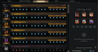 Conta Lost Ark (Kazeros)