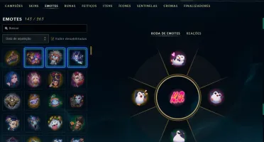 Conta Level 414  Season 4 